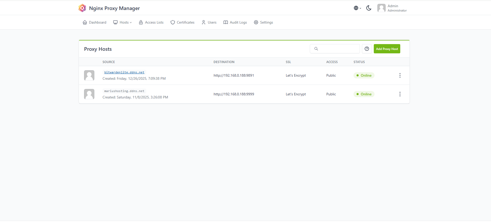 Bitwarden Lite UGREEN NAS Set up 8