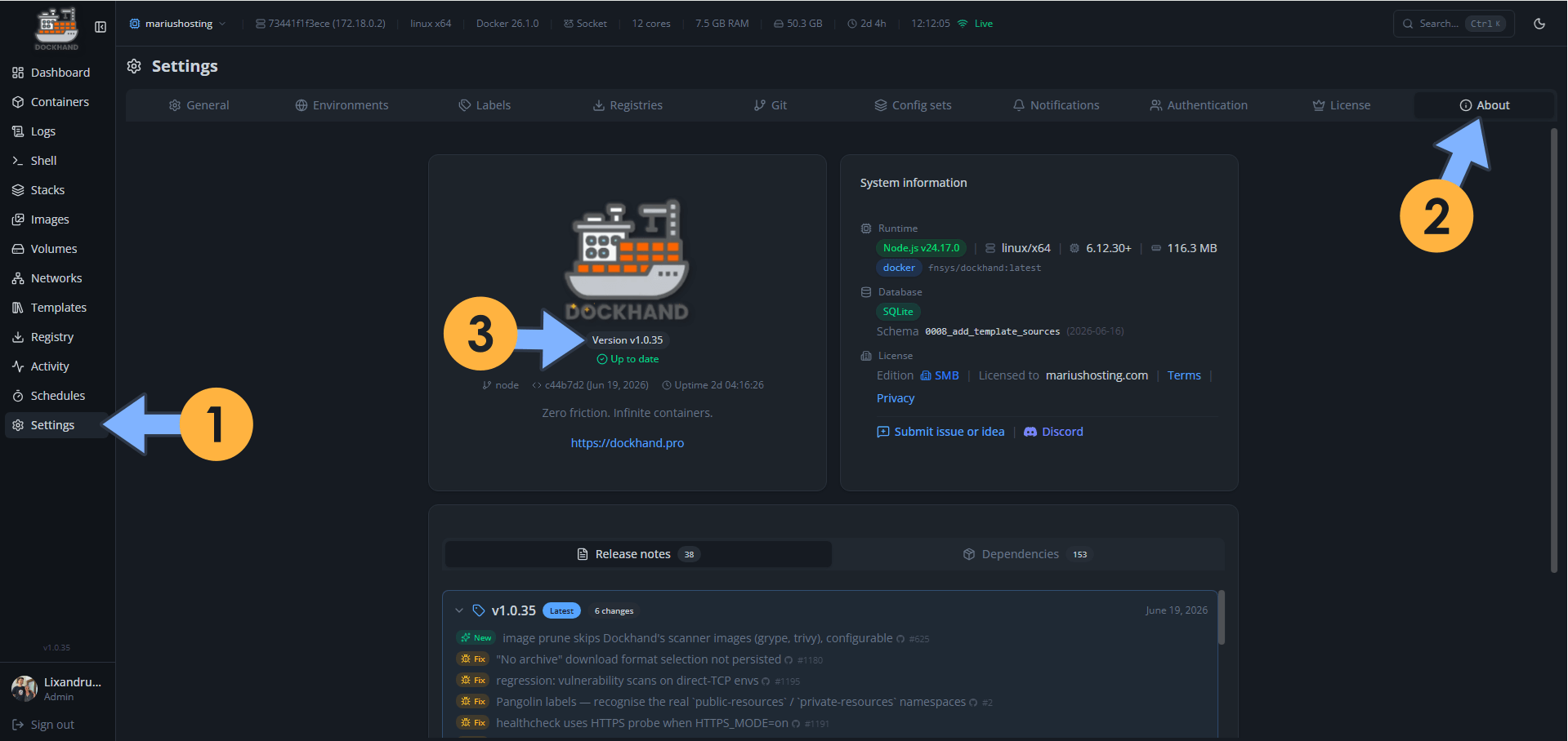 Dockhand 1.0.35