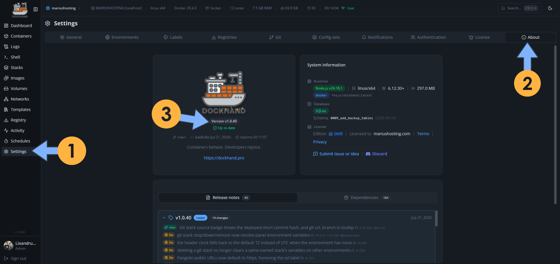 Dockhand 1.0.40