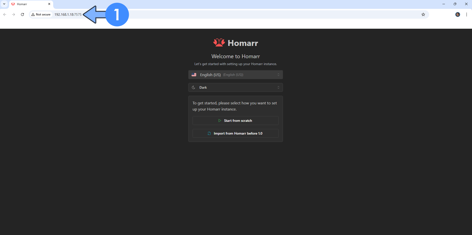 Dockhand Homarr Example UGREEN