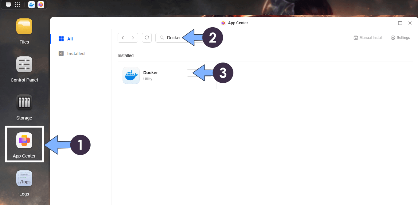 Dockhand UGREEN NAS Docker Install 1