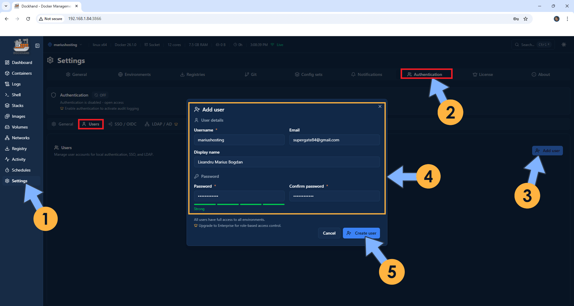 Dockhand UGREEN NAS Docker Install 19 new 2026