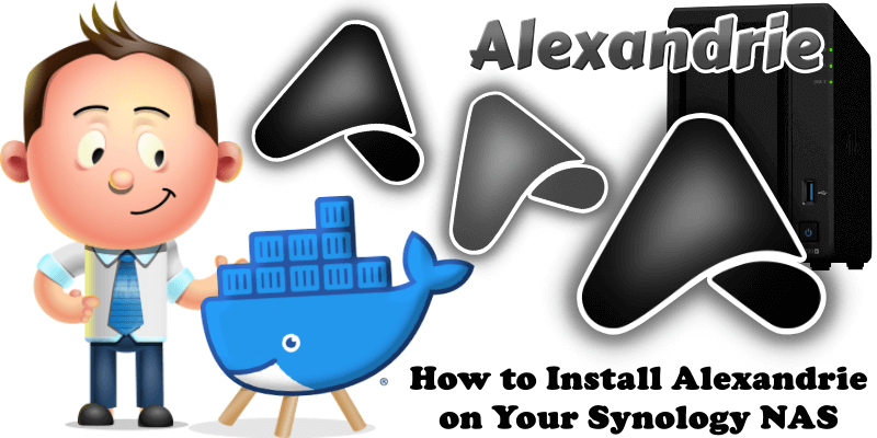 How to Install Alexandrie on Your Synology NAS