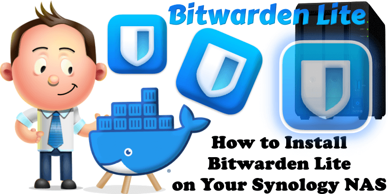 How to Install Bitwarden Lite on Your Synology NAS