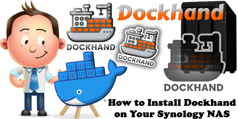 How to Install Dockhand on Your Synology NAS