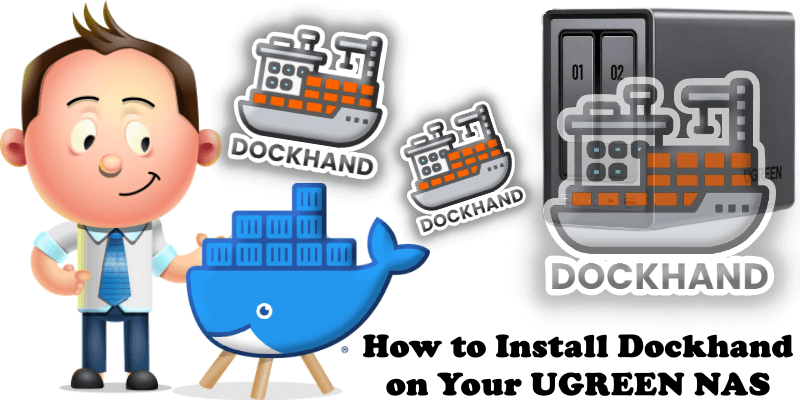 How to Install Dockhand on Your UGREEN NAS