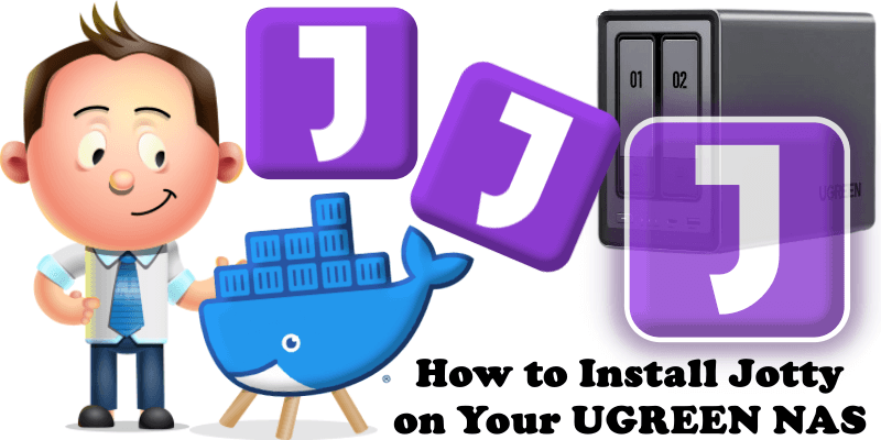 How to Install Jotty on Your UGREEN NAS
