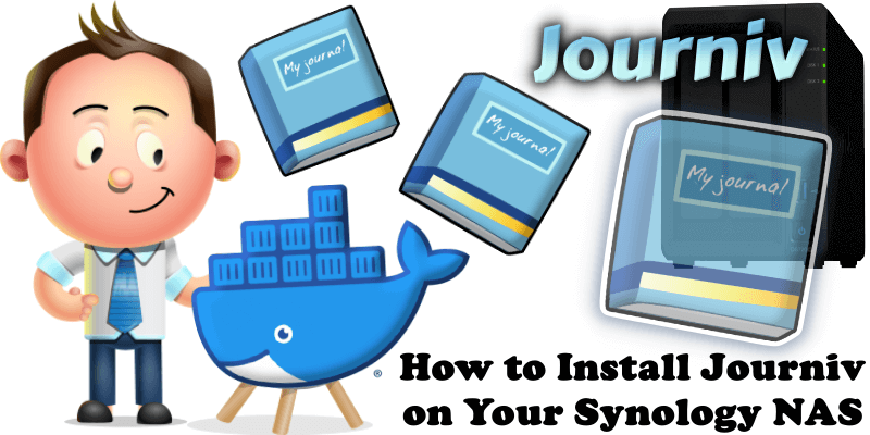 How to Install Journiv on Your Synology NAS