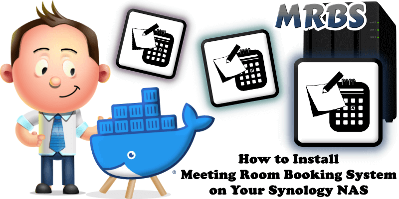 How to Install Meeting Room Booking System on Your Synology NAS