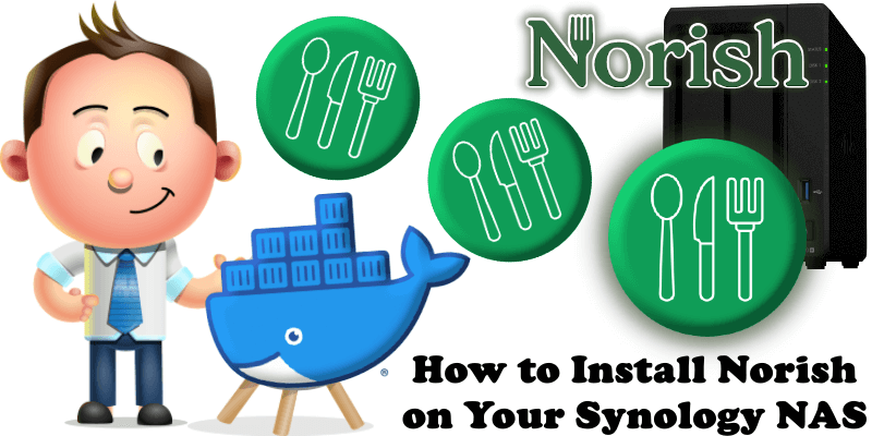 How to Install Norish on Your Synology NAS