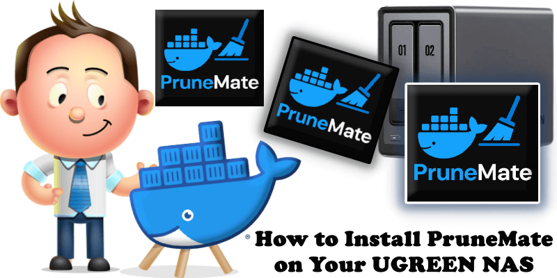 How to Install PruneMate on Your UGREEN NAS