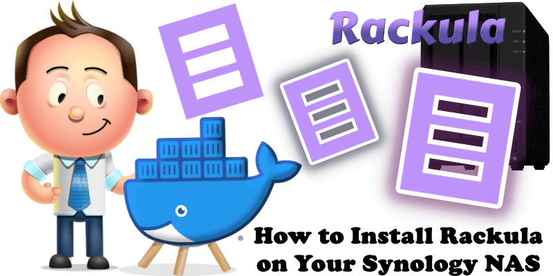 How to Install Rackula on Your Synology NAS