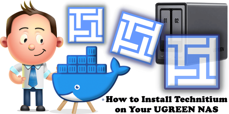 How to Install Technitium on Your UGREEN NAS