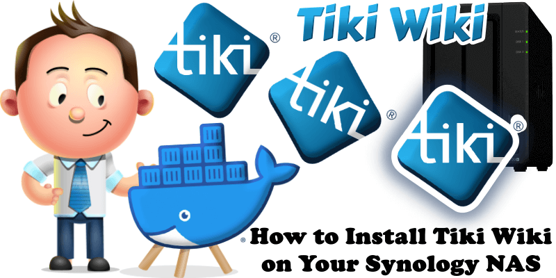 How to Install Tiki Wiki on Your Synology NAS