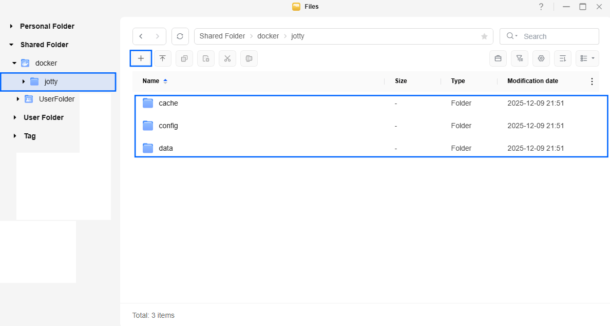 Jotty UGREN NAS Set up 2