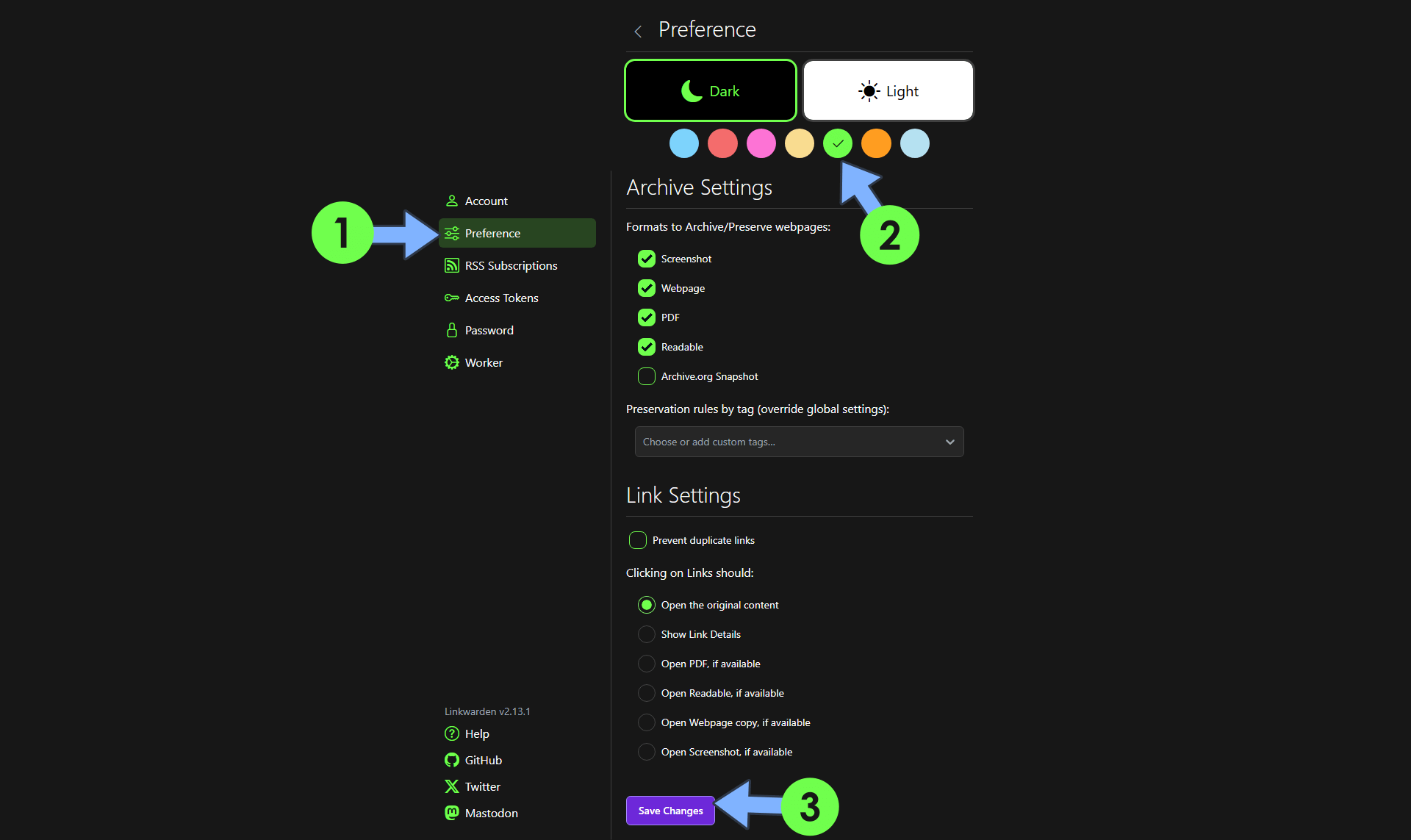 Linkwarden UGREEN NAS Set up 9