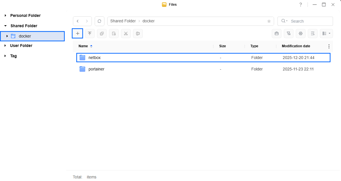 Netbox UGREEN NAS Set up 1