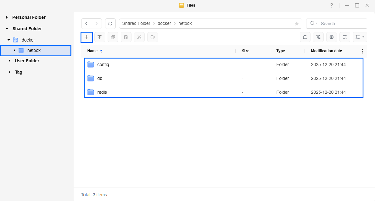 Netbox UGREEN NAS Set up 2