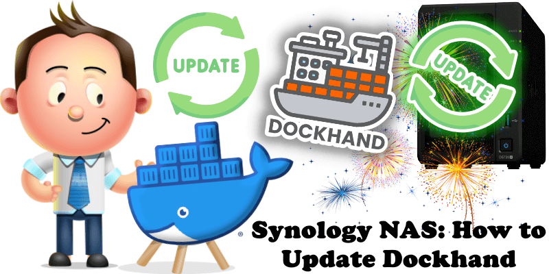 Synology NAS How to Update Dockhand