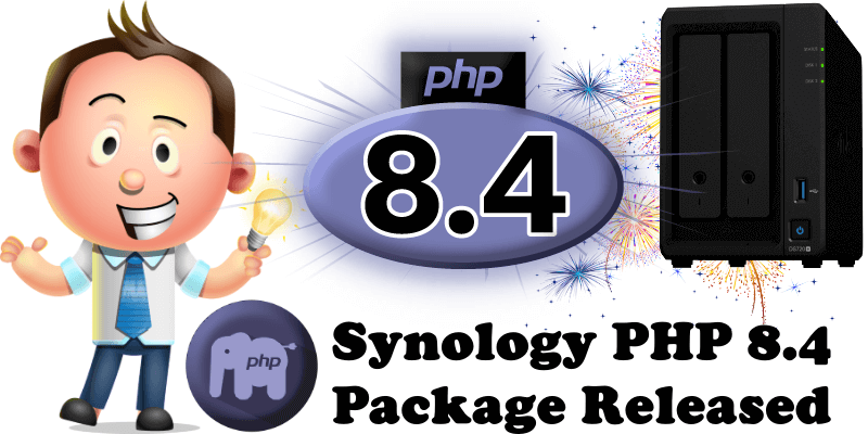 Synology PHP 8.4 Package Released