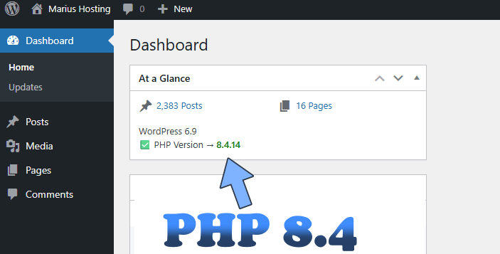 Synology PHP 8.4 Released 3
