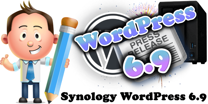 Synology WordPress 6.9
