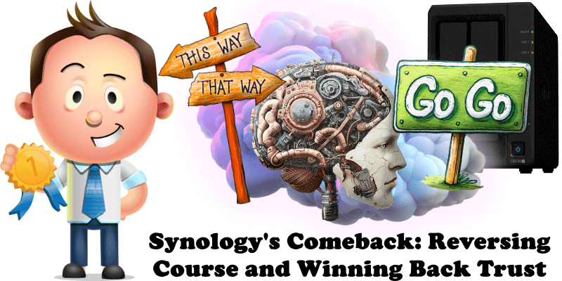 Synology's Comeback Reversing Course and Winning Back Trust