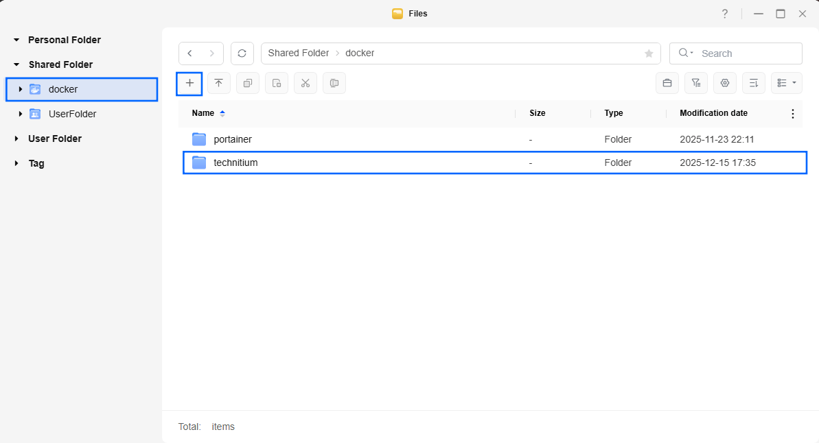 Technitium UGREEN NAS Set up 1