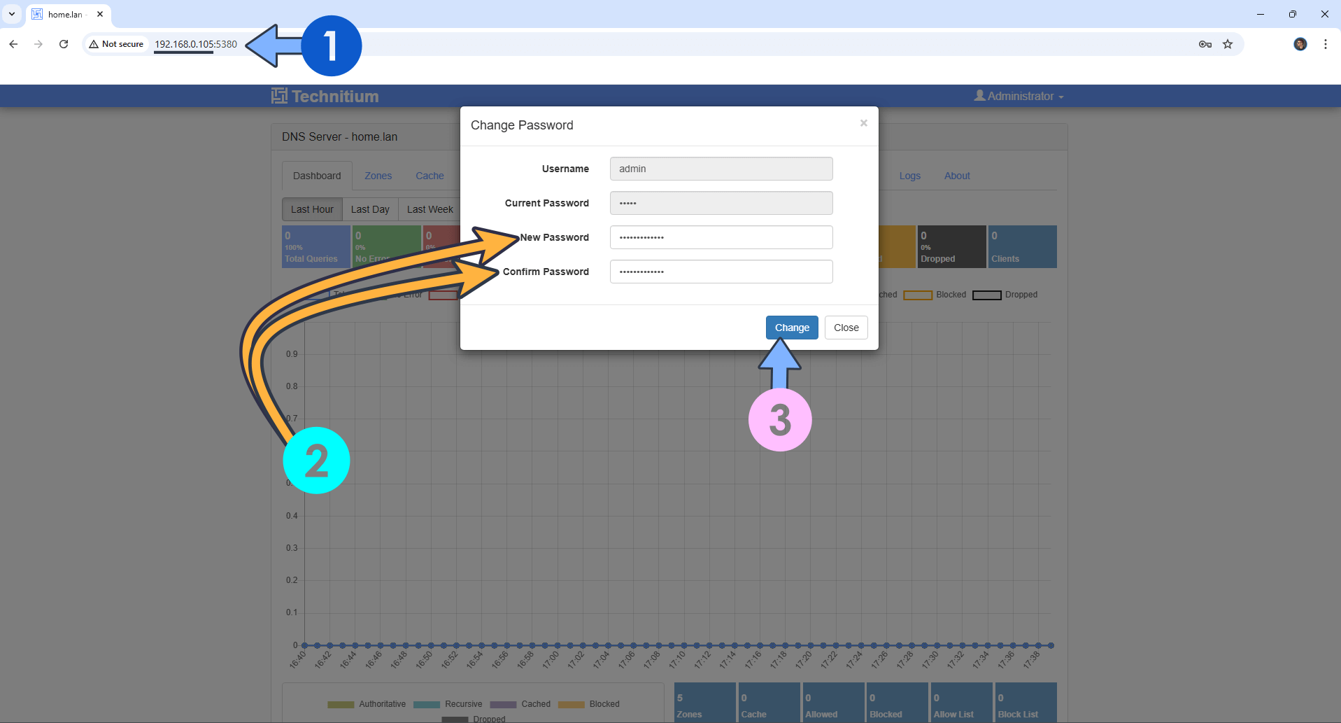 Technitium UGREEN NAS Set up 4