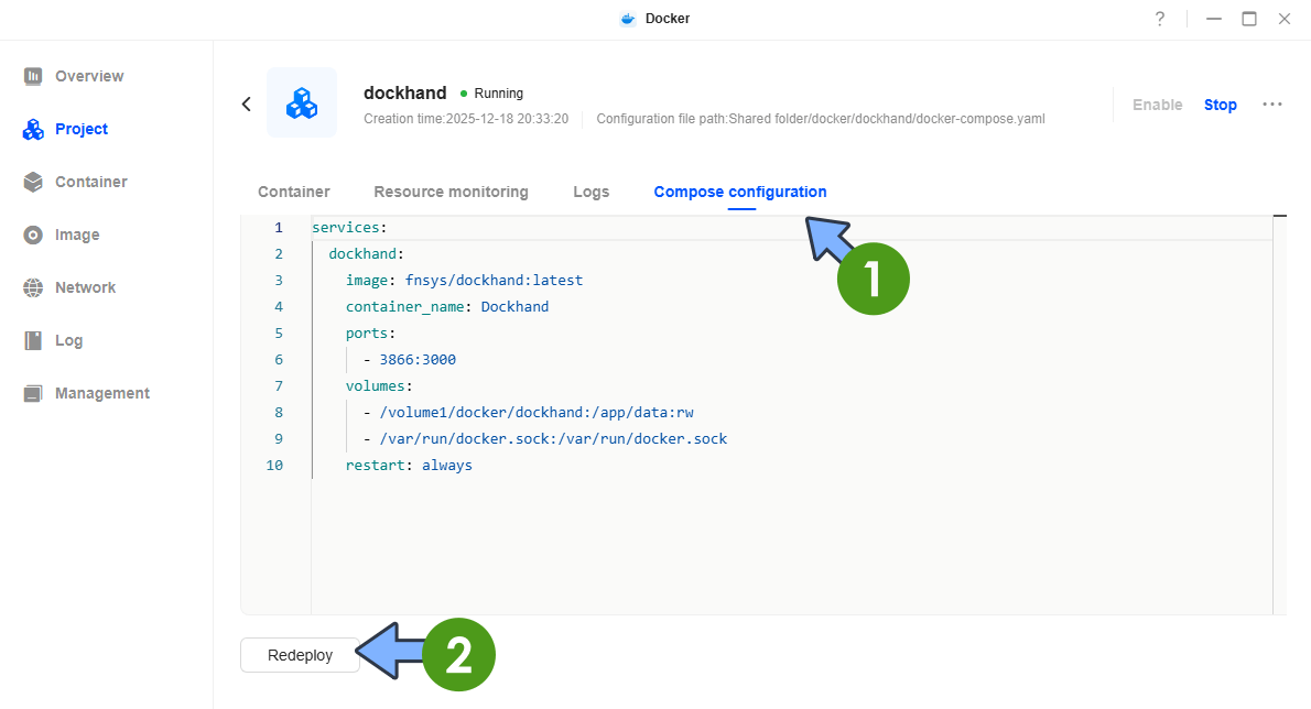 UGREEN Dockhand UPDATE Project 2