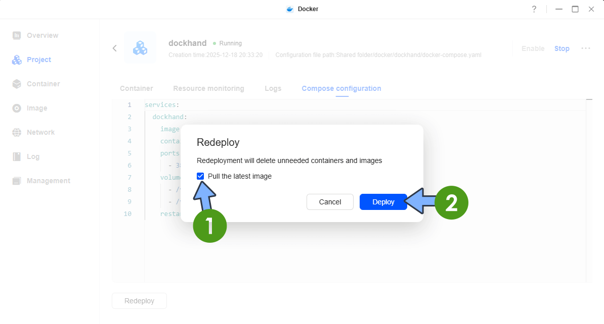 UGREEN Dockhand UPDATE Project 3