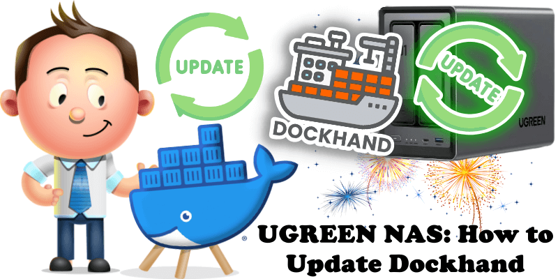 UGREEN NAS How to Update Dockhand