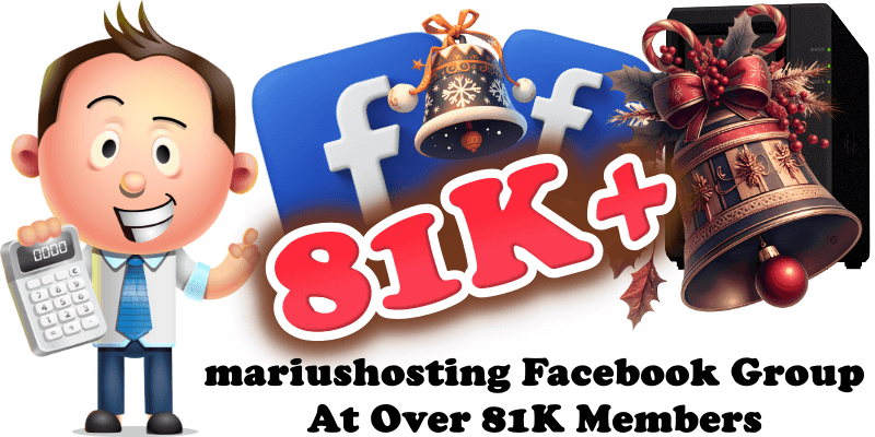 mariushosting Facebook Group At Over 81K Members