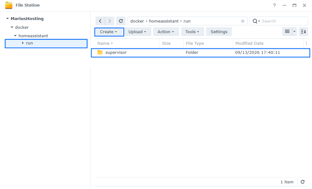 3 Home Assistant Supervisor Synology NAS 2027