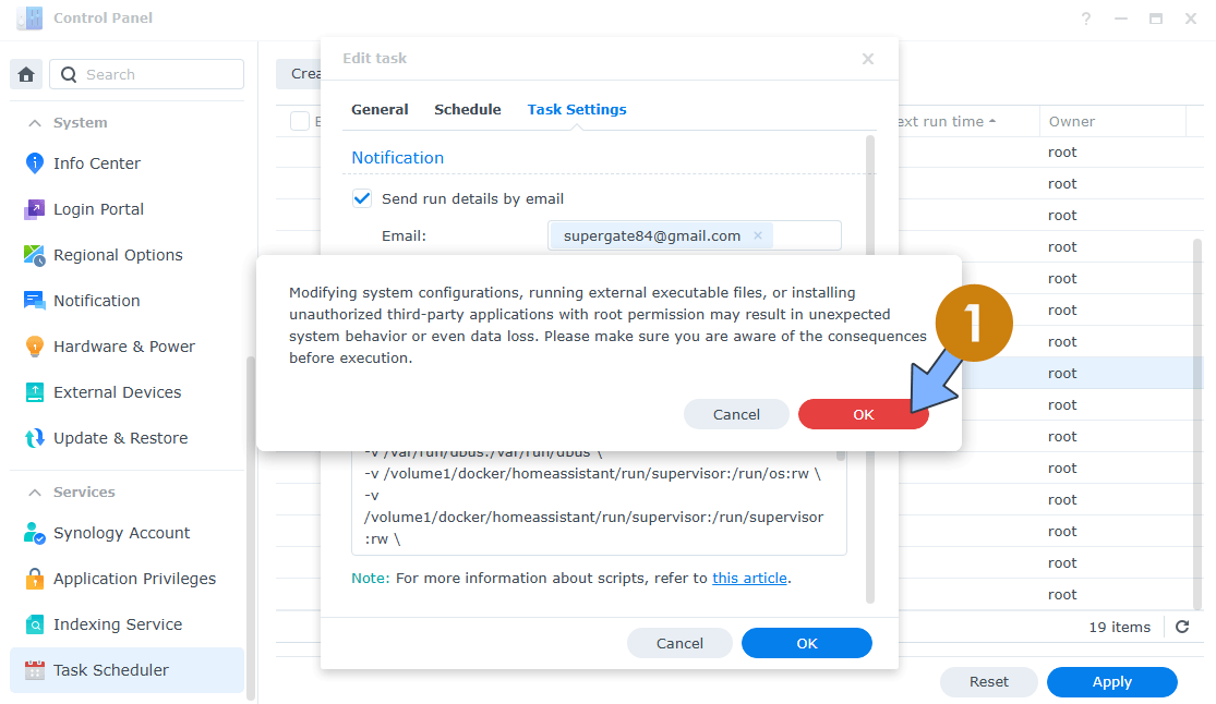 5 Home Assistant Supervisor Synology NAS 2027
