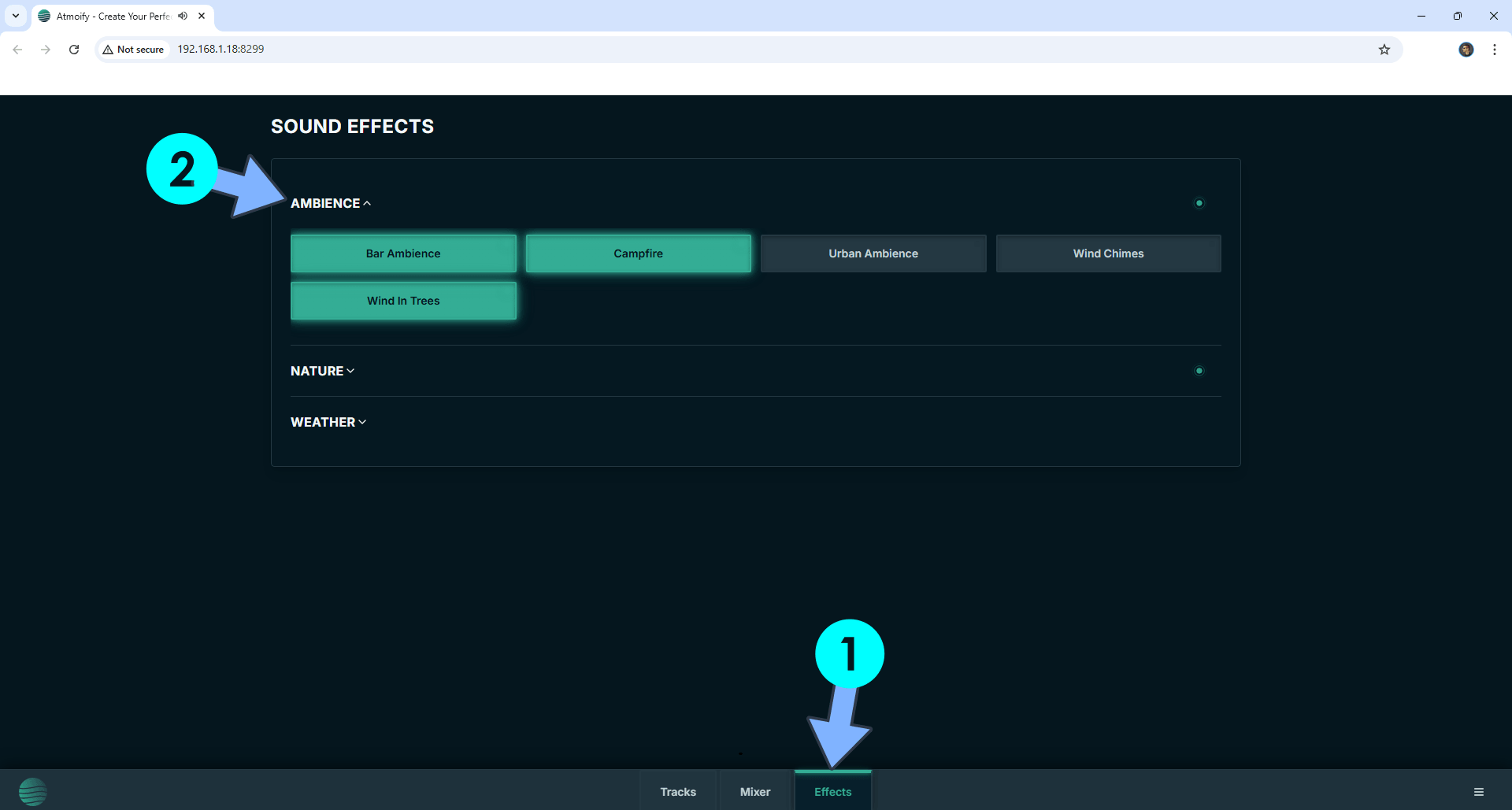 Atmoify Synology NAS Set up 4 new 2028