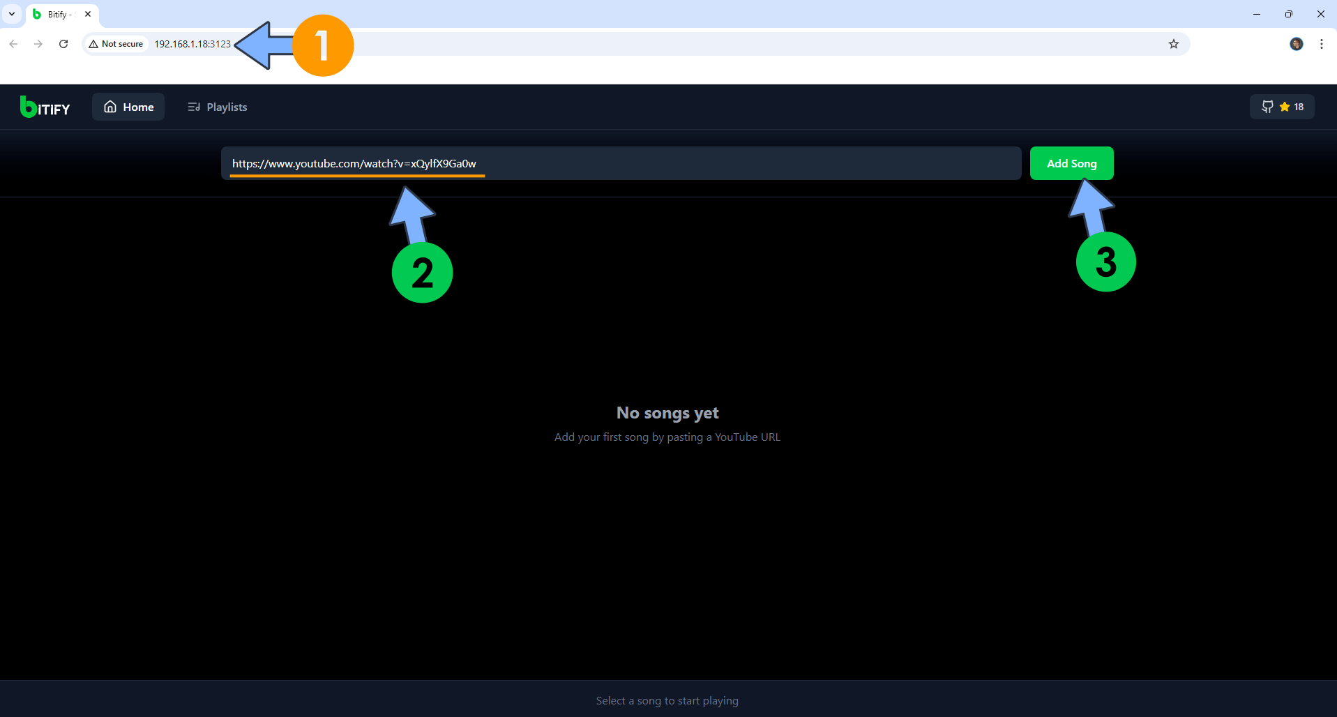 Bitify Synology NAS Set up 5