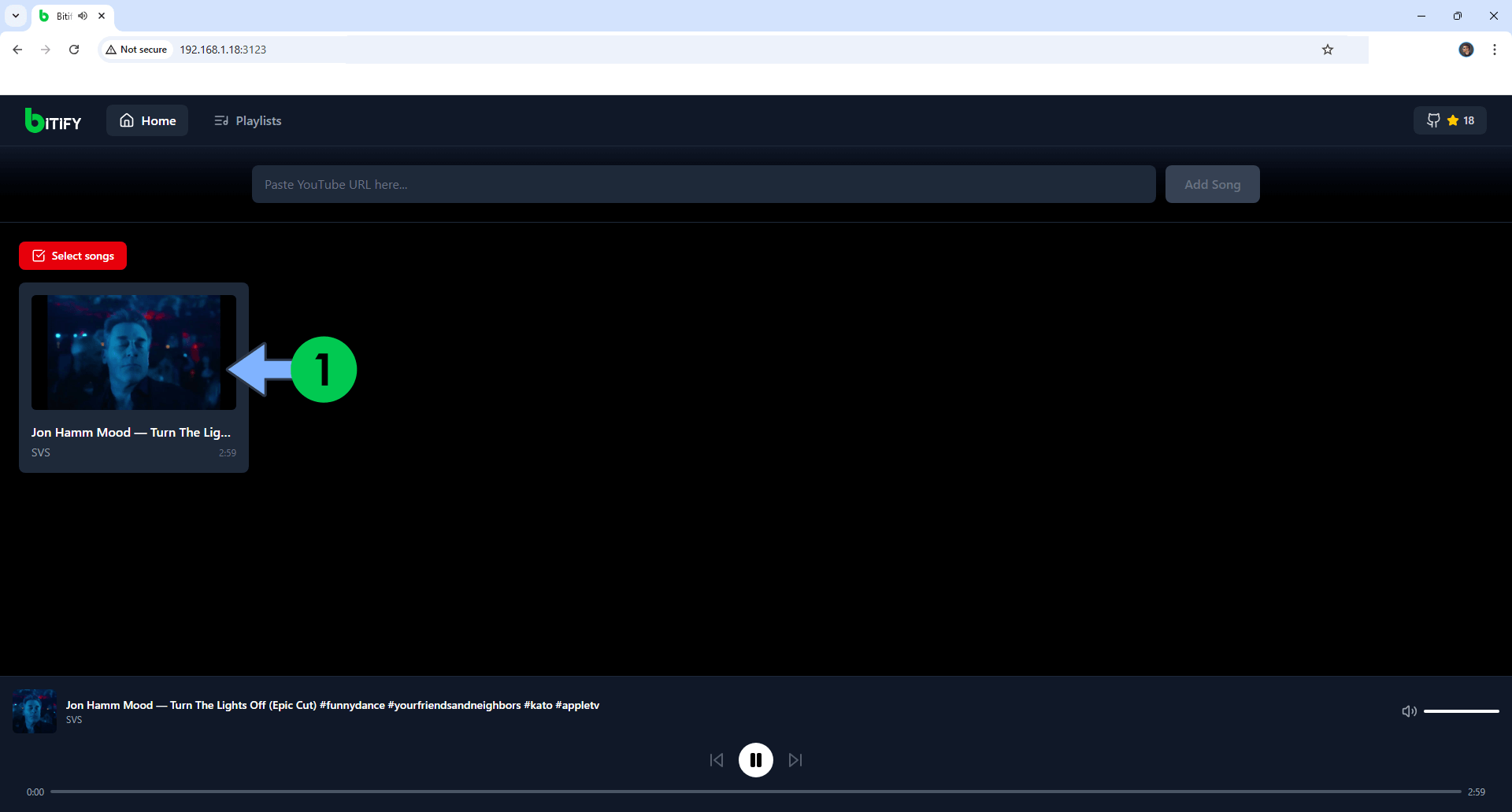Bitify Synology NAS Set up 6