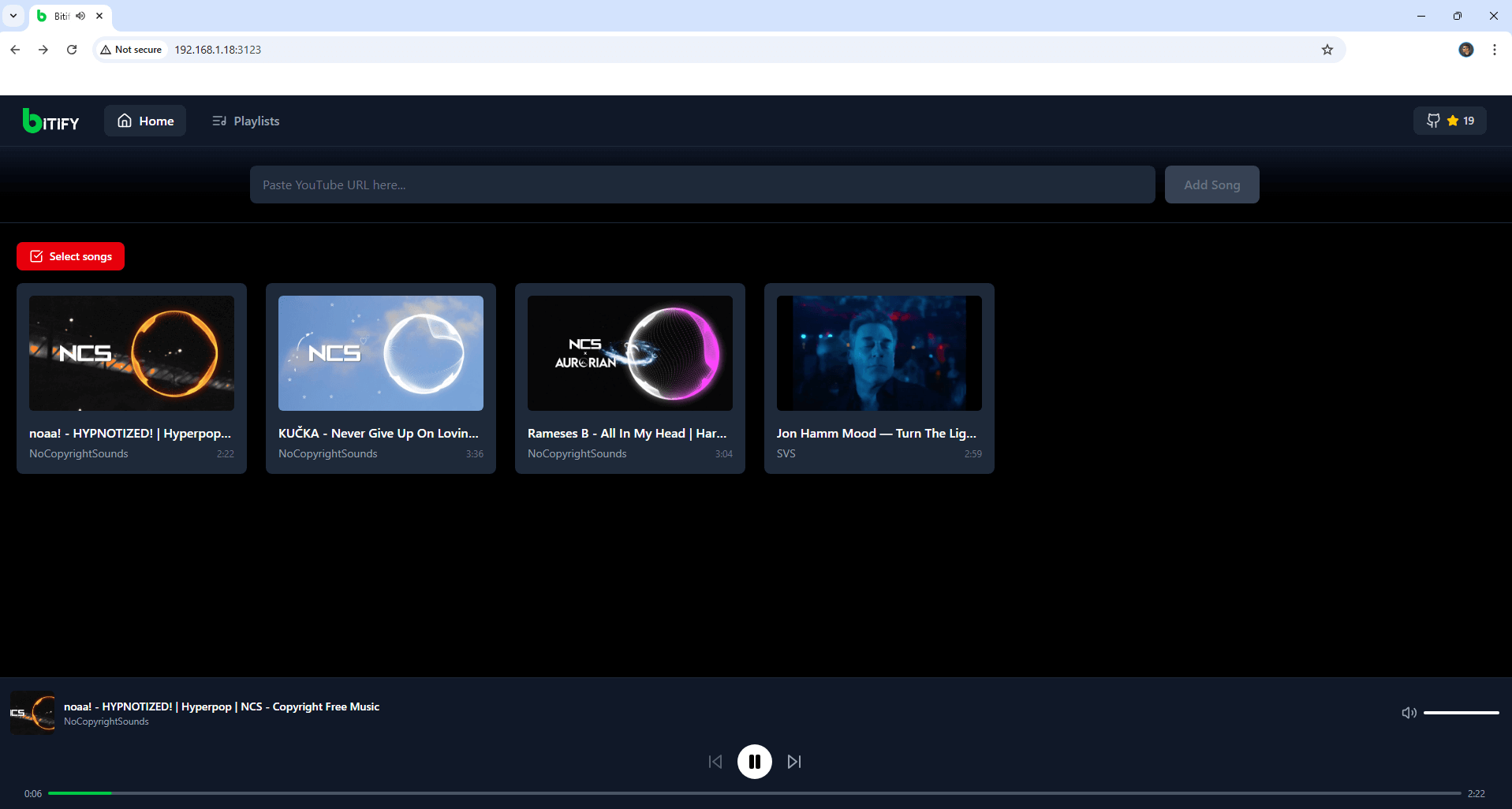 Bitify Synology NAS Set up 7