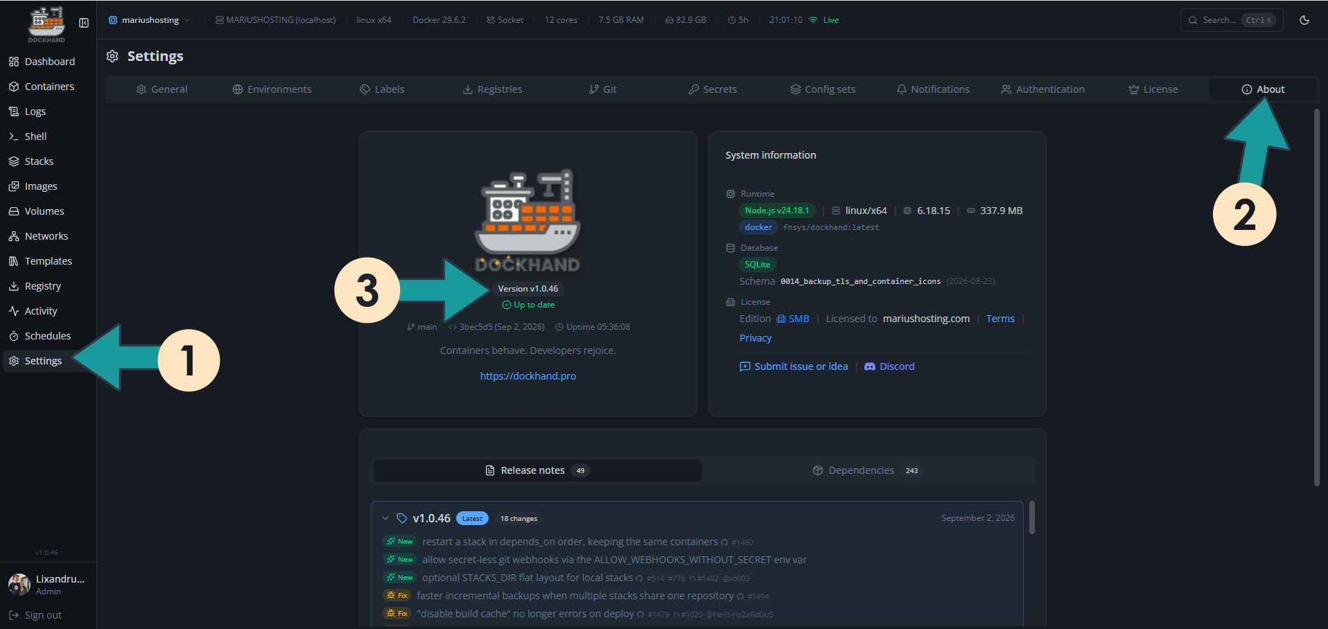 Dockhand 1.0.46