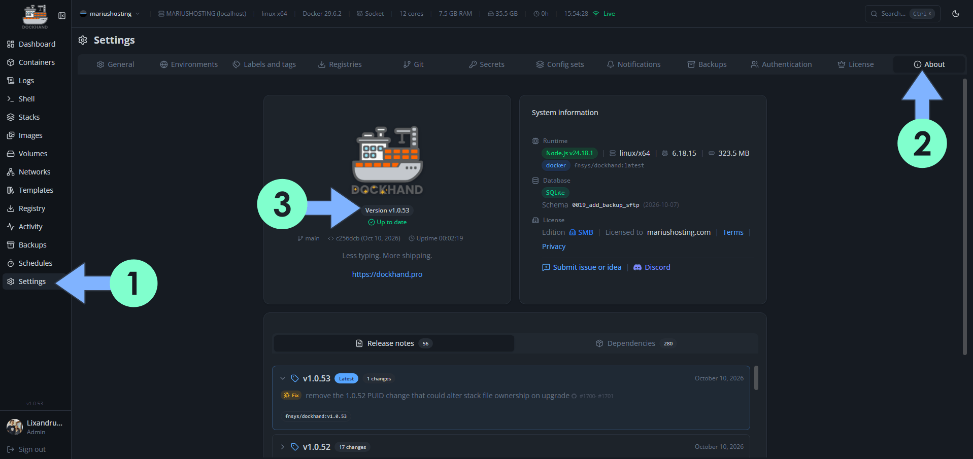 Dockhand 1.0.53