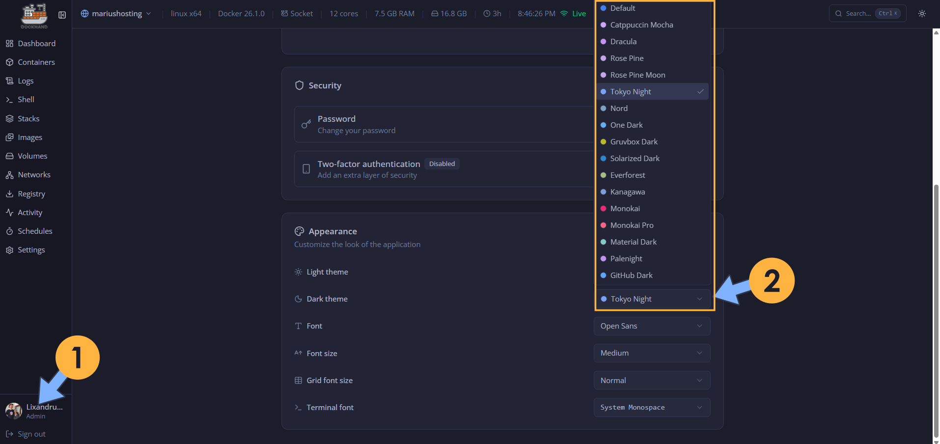 Dockhand NAS homelab selfhost 1