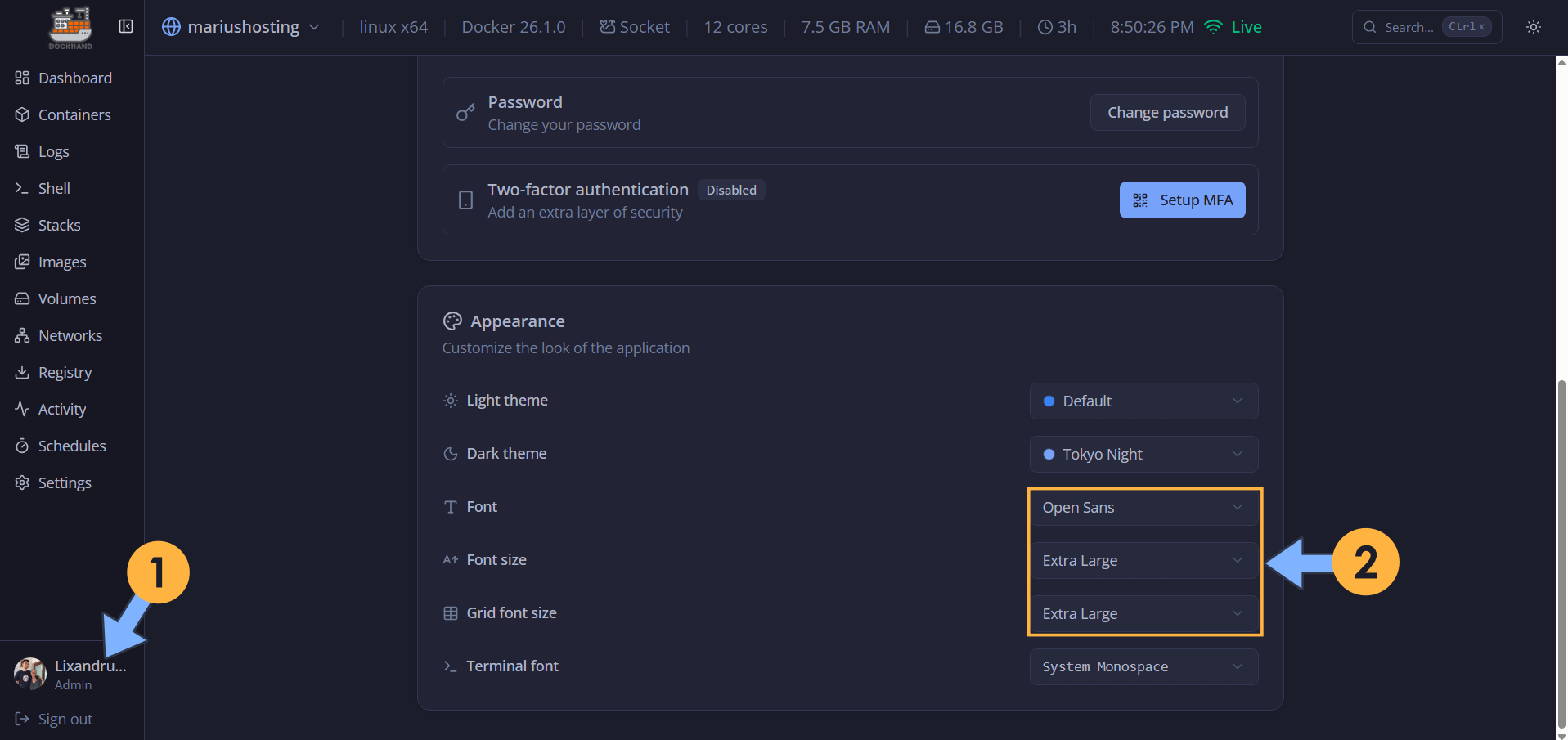 Dockhand NAS homelab selfhost 10