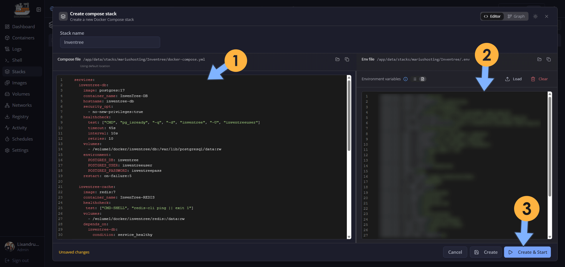 Dockhand NAS homelab selfhost 7