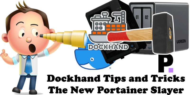 Dockhand Tips and Tricks The New Portainer Slayer