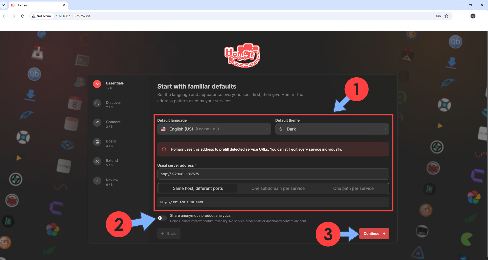 Homarr UGREEN NAS Set up 7 new version 2027