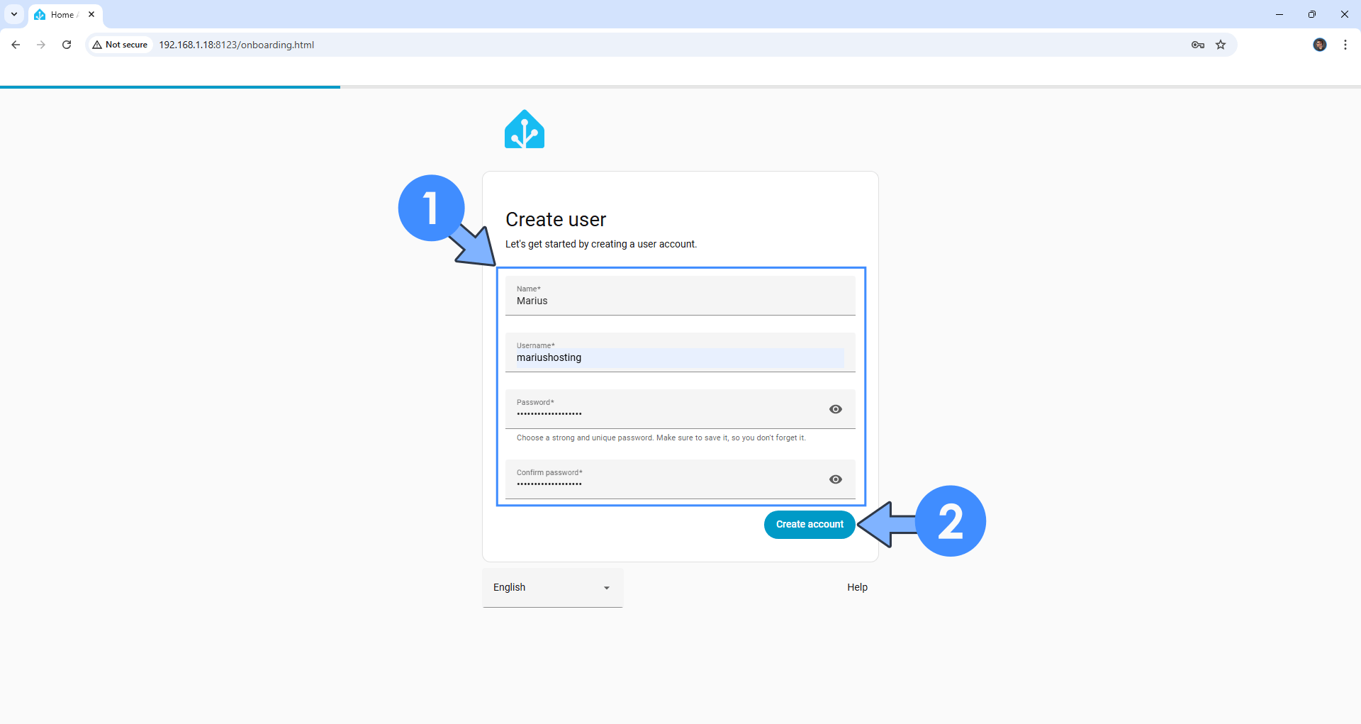 Home Assistant Supervisor Synology NAS Set up 12 new 2026