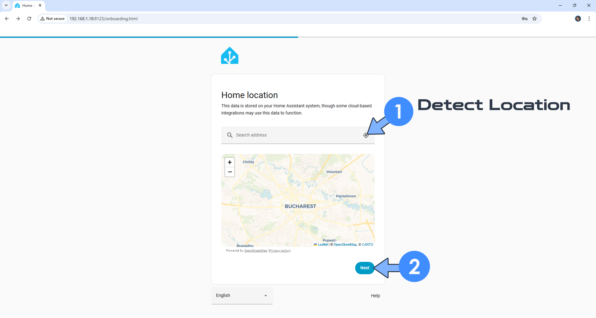 Home Assistant Supervisor Synology NAS Set up 13 new 2026