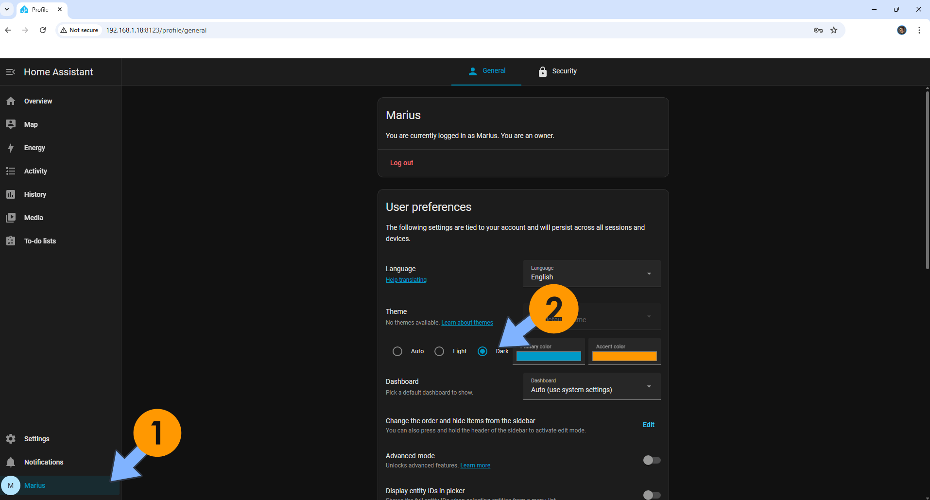 Home Assistant Synology NAS Set up 12 new 2026