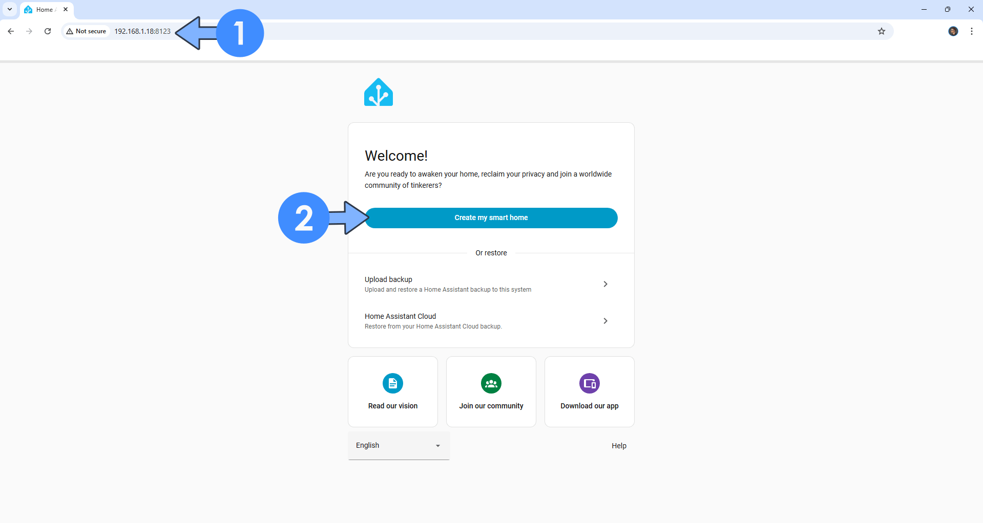 Home Assistant UGREEN NAS Set up 5 new 2026